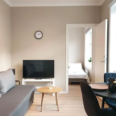 Uncle Sam Cozy Apartment, Parking, 8 Guests Саннес