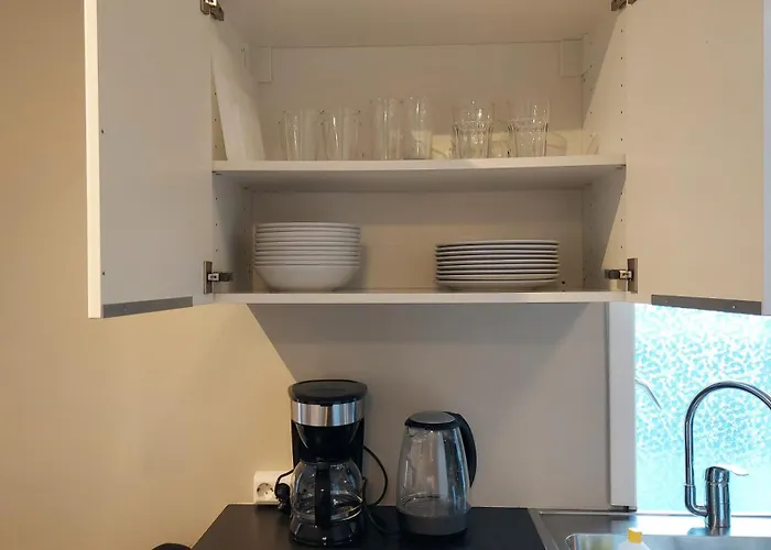 아파트 Uncle Sam Cozy Apartment, Parking, 8 Guests 산데스