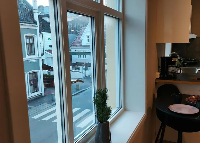아파트 Uncle Sam Cozy Apartment, Parking, 8 Guests 산데스